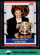 1990-91 Score American NHL Stan Smyl - Score Vancouver Canucks