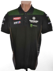 T-shirt Réplique Romain Febvre Kawasaki Racing Team - Taille M, Marque Just1, Neuf Avec éventuels Petits Défauts
