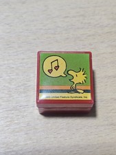 vintage Snoopy necklace on the heart