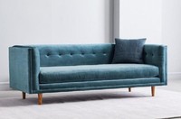 Wohnlandschaft Stoff Sofa 3 Sitzer Relax Sitz Design Couch Lounge Sofas Textil