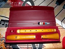 Fast wie neu! Moeck Alt-Blockflöte, deut. Griffw., warmer Klang!