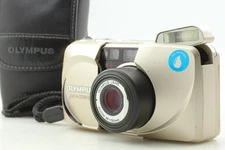 [Near MINT w/ Case] Olympus μ mju ZOOM 130 Point & Shoot Film Camera From JAPAN