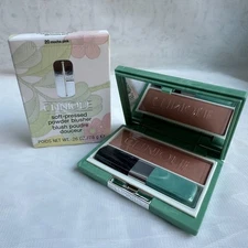 Clinique Soft-Pressed Powder Blusher Face Blush (Choose Shade) 0.27oz/7.6g NIB