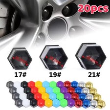 Radschrauben Radmutter Bolzen Kappen Abdeckung 17-21mm Abdeckungen Felgenmutter
