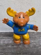 1984 Vintage TOMY Get Along Gang Montgomery Moose PVC 2" Mini Figure