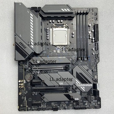 For MSI MAG Z590 TOMAHAWK WIFI Motherboard LGA1200 PCI-E4.0 3×M.2 6×SATAIII ATX