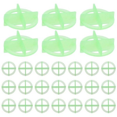  100 Pcs Fliesennivellierungssystem Bodenverlegewerkzeug Fliesenabstandshalter