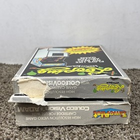Colecovision Game Lot Time Pilot And Looping With Boxes Tested