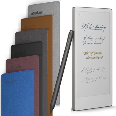 reMarkable Paper Pro Move, Marker Plus Bundle mit Hülle 7,3'' 64GB ROM Wi-Fi