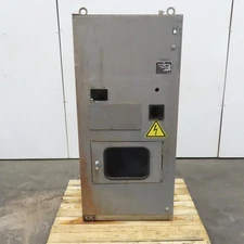 59" x 27" x 14" Free Standing Electrical Enclosure W/Partial Backplate