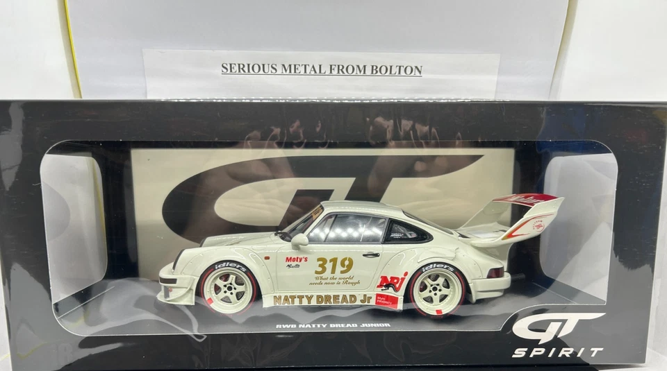GT SPIRT GT489 2024 PORSCHE 911 RWB NATTY DREAD JR ESCALA 1:18 Foto 2 de 4