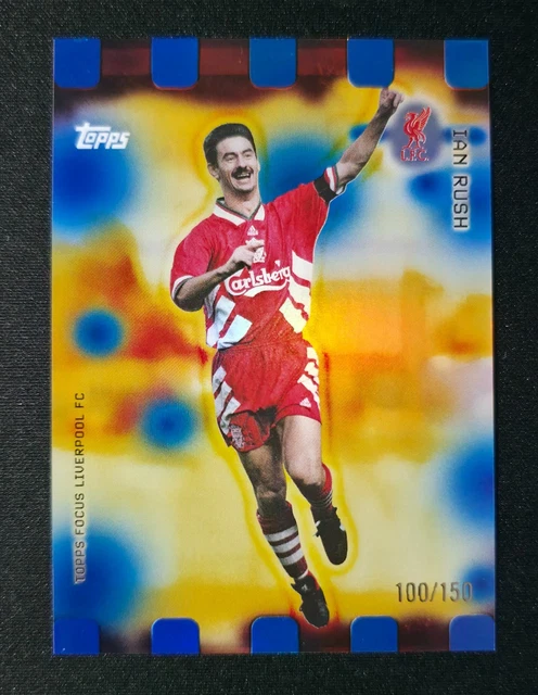 Topps Focus Liverpool 25/26 Ian Rush /150 Numbered Parallel