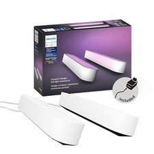 Philips Hue White  Color Ambiance Play Light Bar, Double Pack - White