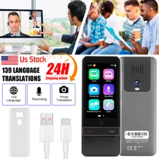 138 Languages Real-Time Translator WiFi Two-Way Instant Voice Offline Translate