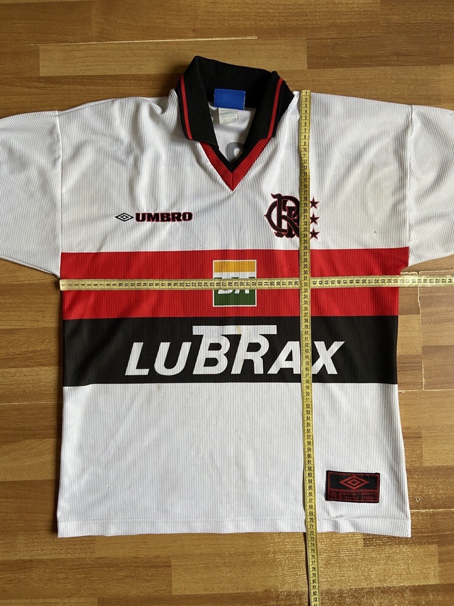 UMBRO Flamengo シャツ Mサイズ 1992-93 Flamengo Home Shirt #9 - 8/10 - (M)