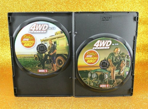 AUSTRALIAN 4WD ACTION DVD LOT #1 ~ YOU CHOOSE TITLE ~ ALL GOOD CONDITION DVDS - Picture 781 of 838