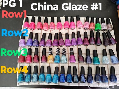ChinaGlaze/GelishMINI + MORE Nail Polish * You Choose * Vol.Discounts In Cart!!