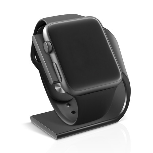 NICERIO Watch Stand Cradle U Shaped Watch Charging Dock Station Sturdy Watch - 第 3/9 張圖片