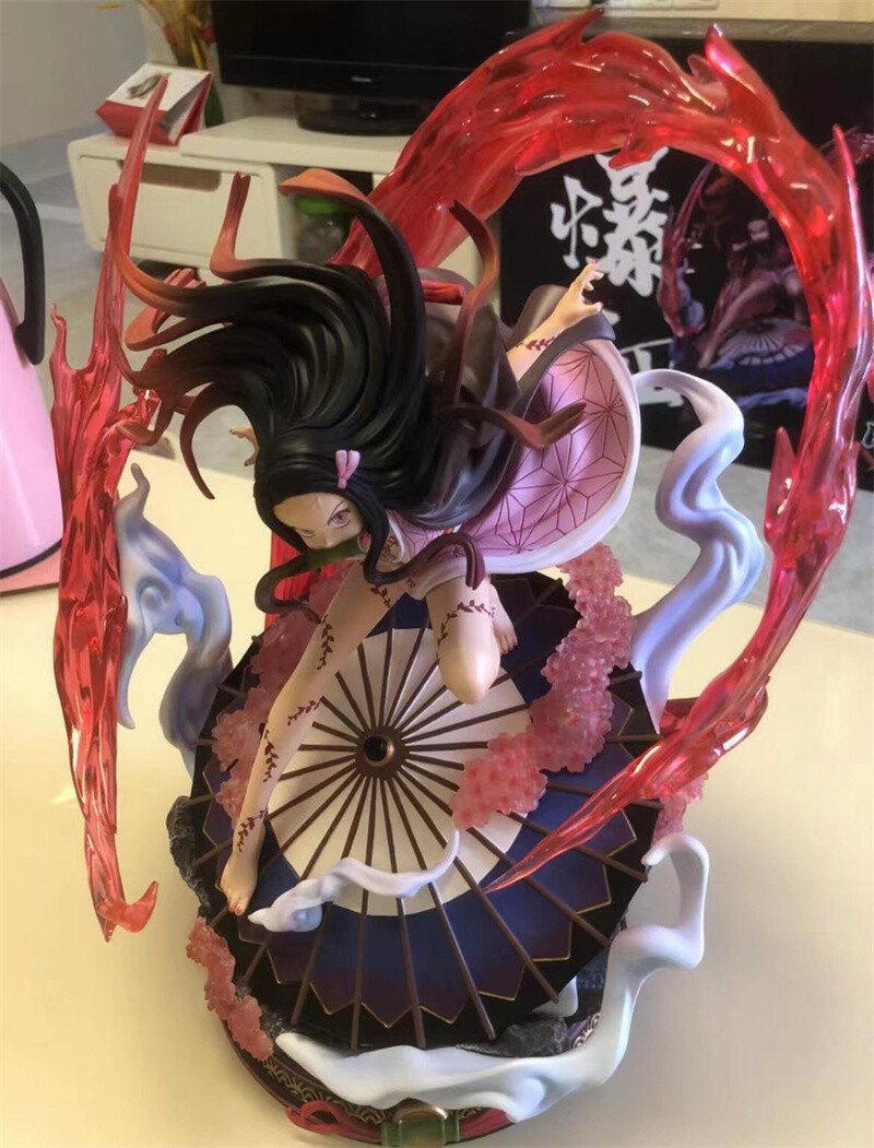 Figurine Demon Slayer - Nezuko Forme Démon Alternative - Statue 16 Cm - PVC - 2025