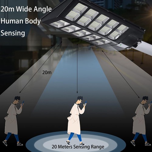 Solar Street Lights Outdoor Waterproof Super Bright, Solar Street Light Dusk ... - Picture 3 of 7