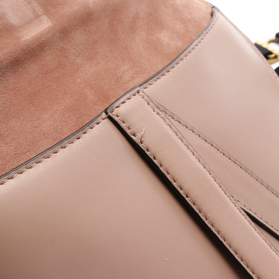 Christian Dior SADDLE Saddle Christian Dior Leather Waist Bag Body Bag