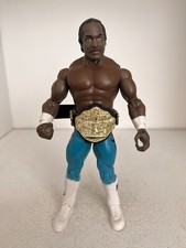 WWF WWE RON SIMMONS JAKKS WRESTLING TOY FIGURE CLASSIC SUPERSTARS SERIES 20 VGC