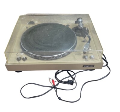 Vintage H.H. Scott PS-67A Direct-drive Turntable Record Player for parts.