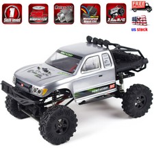 REMO 2.4G 4WD Crawler Off-Road 1/10 RC Truck Racing Hobby Remote Control Car RTR