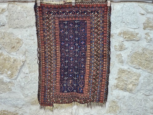 Caucasian Handmade Oriental Antique Rug
