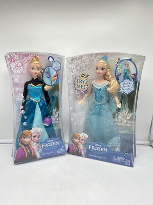 Disney Frozen Musical Magic Elsa Doll 12