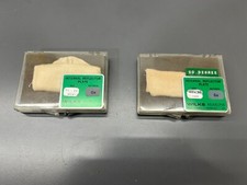 2X VINTAGE WILKS SCIENTIFIC INTERNAL REFLECTOR PLATE 50X20 2MM GE - USA