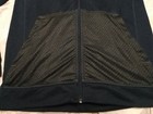 Adidas Men's Size Large L Climawarm Full Zip Up Teal with Pattern Hoodie Rare!