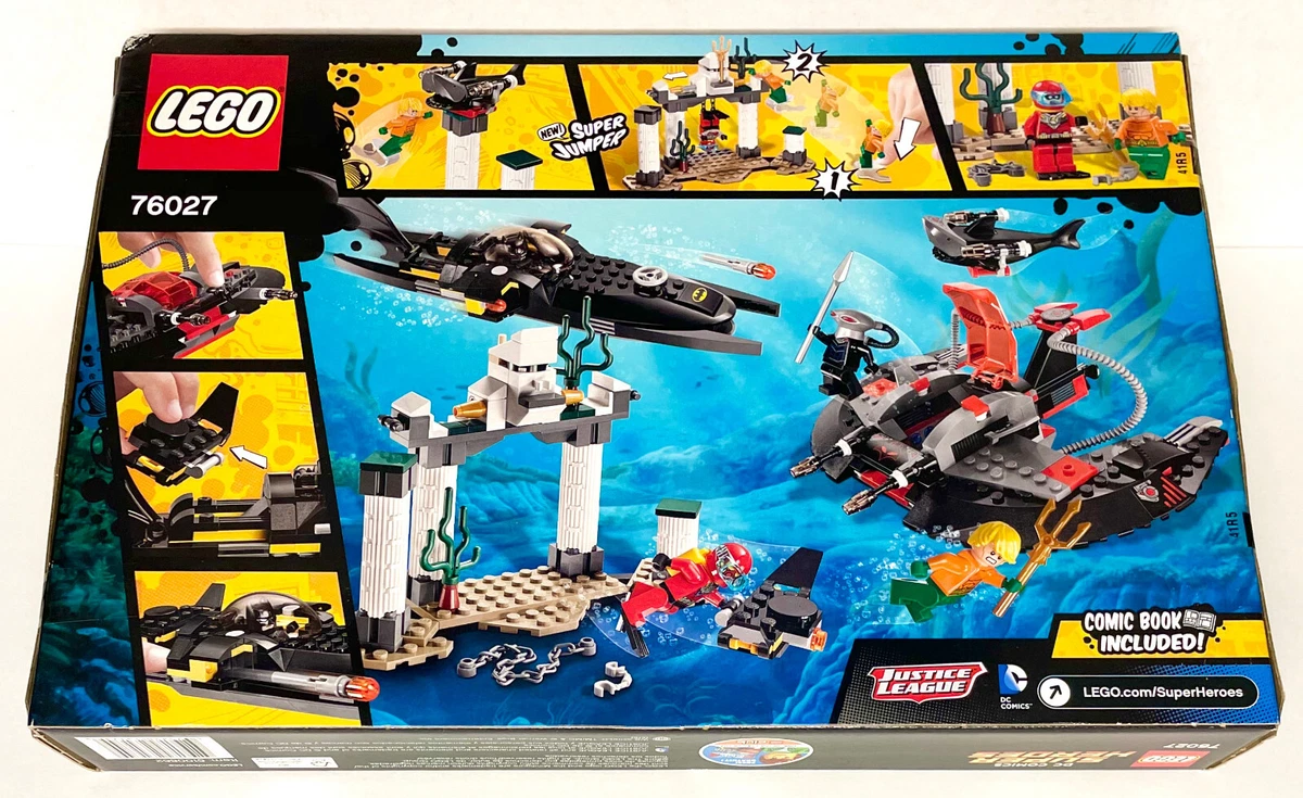 Lego set cheap 76027