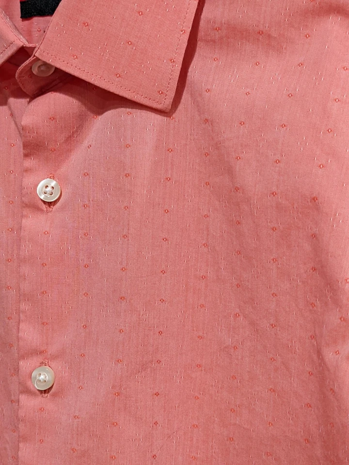 Camisa de vestir hombre J Ferrar, talla 14 1/2, 32-33 Foto 2 de 4