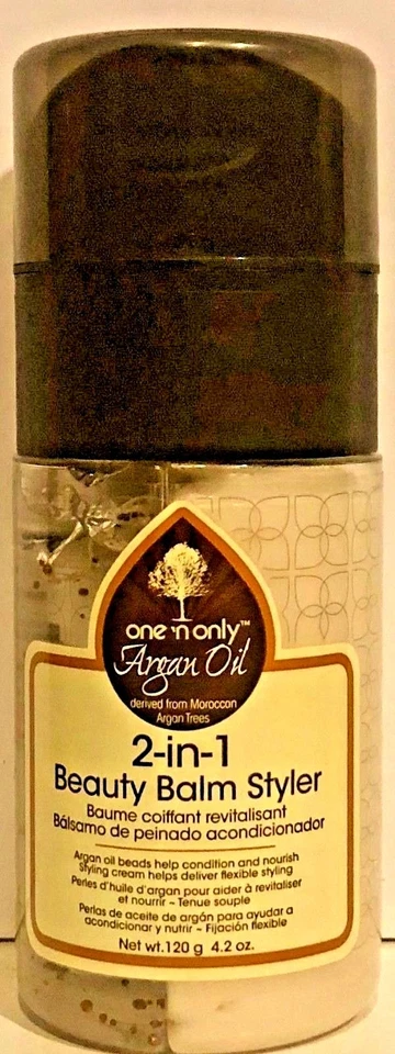 ОДИН 'N ТОЛЬКО АРГАНОВОЕ МАСЛО 2-В-1 КРАСОТЫ БАЛЬЗАМ СТАЙЛЕР (3 БУТЫЛКИ) - Изображение 3 из 4