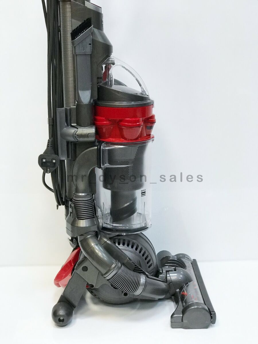 Dyson DC25 Upright Vacuum Cleaner Blitz It Ball Red Hoover Dyson DC25 Upright Vacuum Cleaner Blitz It Ball Red Hoover