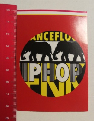 Aufkleber/Sticker: Kellogg's Dancefloor (03041763) 