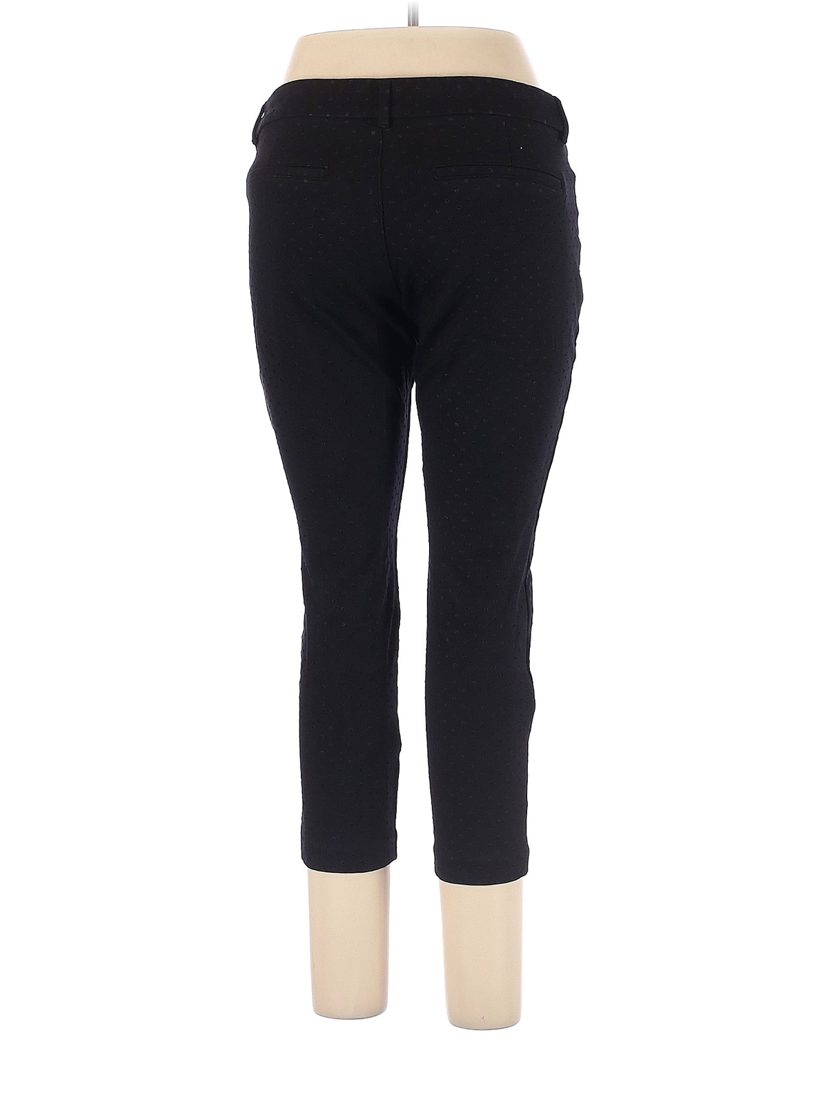 Old Navy Women Black Casual Pants 12 eBay