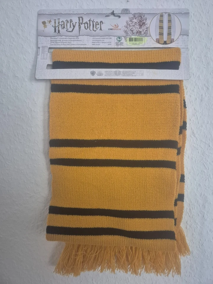 Harry Potter Hufflepuff Schal 156 cm - Bild 2 von 2