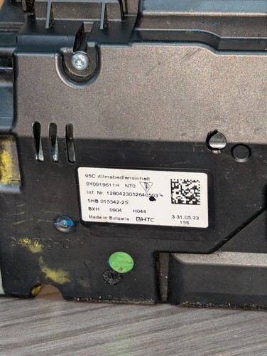 Porsche Cayenne - 9y0919616hnt0 Heater Control ( 9Y0-919-616-H-NT0) 2024 - Picture 18 of 20