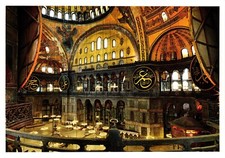 View Of The Northern Gallery Ayasofya Muzesi Turkey Postcard