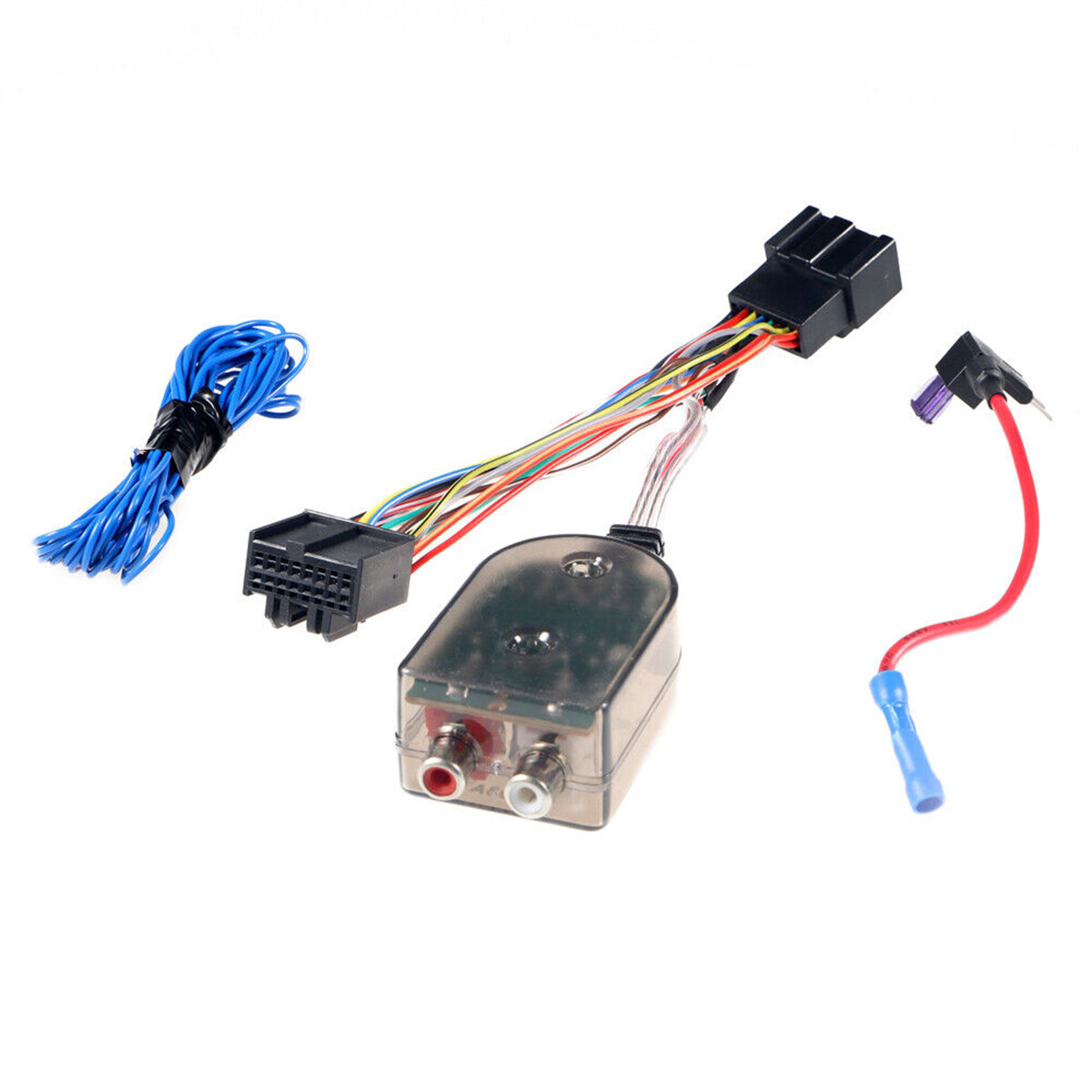 Plug & Play Radio Amp Subwoofer Harness – Fits Chevy / GMC / Cadillac – AUXITO 71-2105
