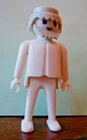 VINTAGE PLAYMOBIL 3317 GREY GHOST FIGURE ONLY FROM MEDIEVAL CASTLE 1974 GEOBRA