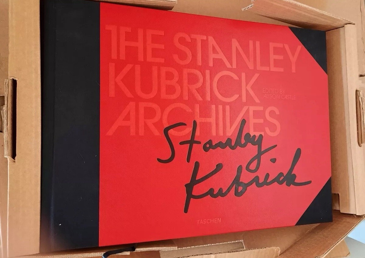 The Stanley Kubrick Archives (2008, Hardcover) With CD And