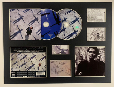 MUSE - Signed Autographed - ABSOLUTION - Album Display 2