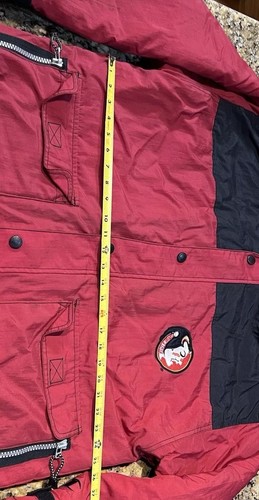 Vintage FSU Florida State Champion Jacket XL Puffer Heavy Fleece Lined 90s Logo - Picture 13 of 24