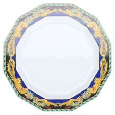 Kuchenteller Rosenthal Polygon - Versace Le Roi Soleil