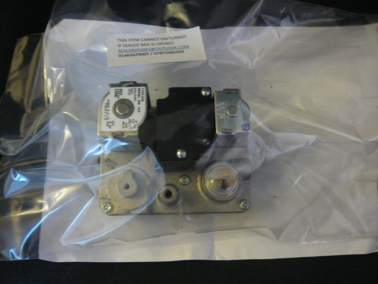 KESTON K50 WHITE RODGERS GAS VALVE B04307000 NEW RRP OVER £400