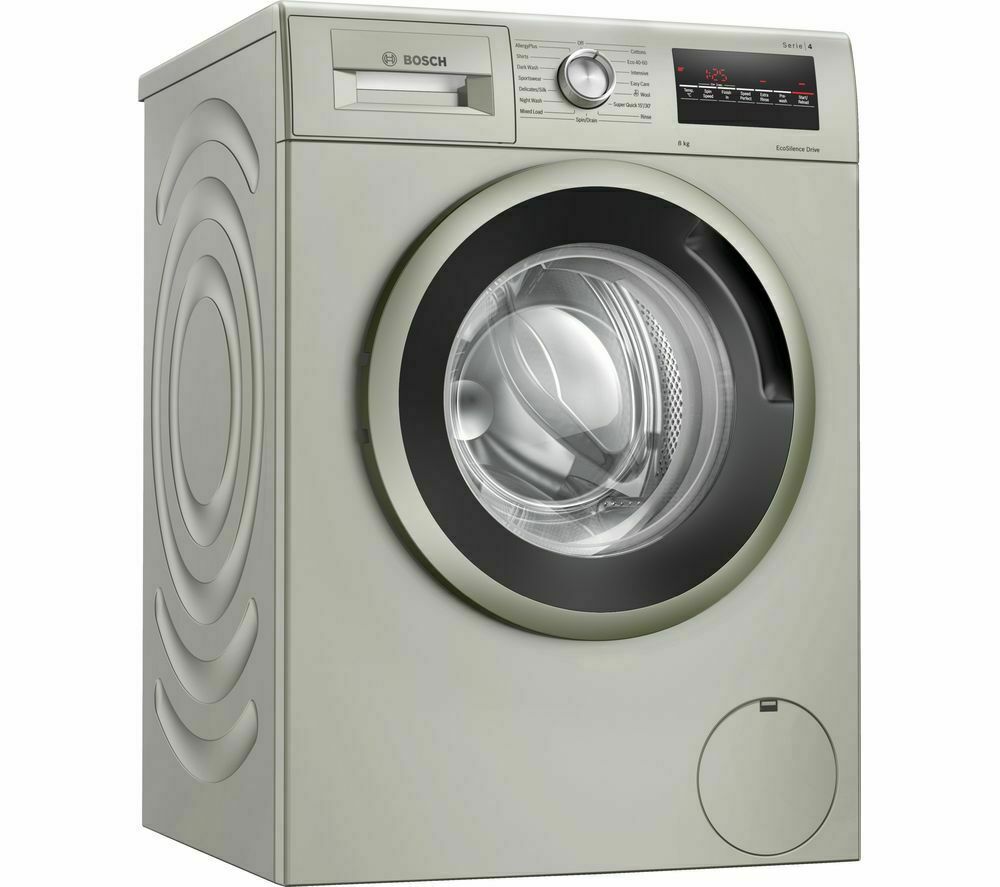 BOSCH Serie 4 WAN282X1GB 8 kg 1400 Spin Washing Machine