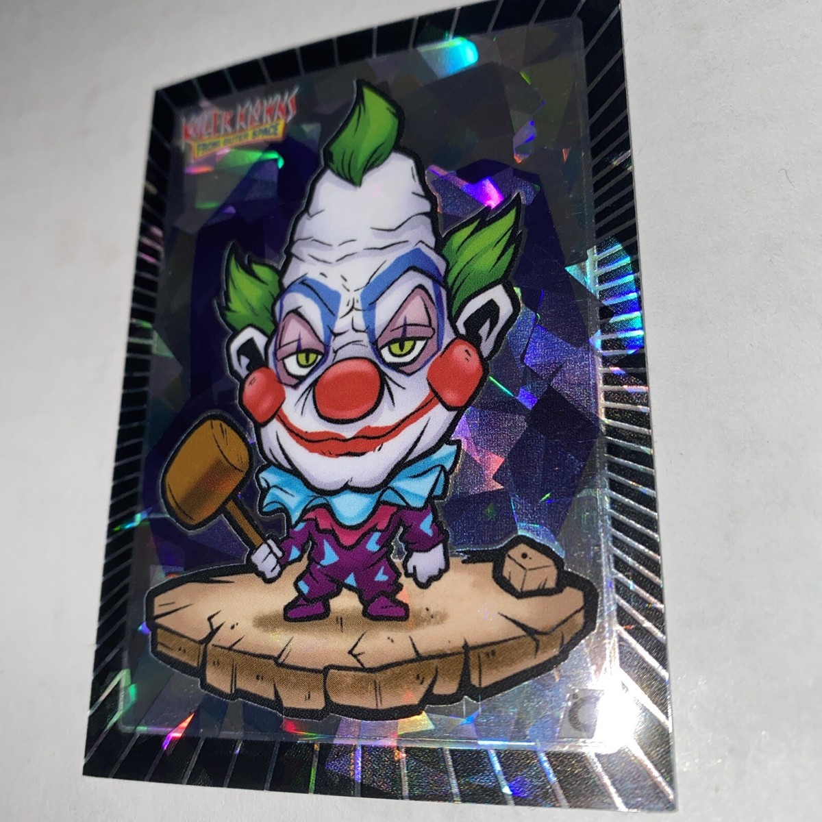 マジック：ザ・ギャザリング NKT 2023 KILLER KLOWNS FROM OUTER SPACE Jumbo #7 Onyx Cracked